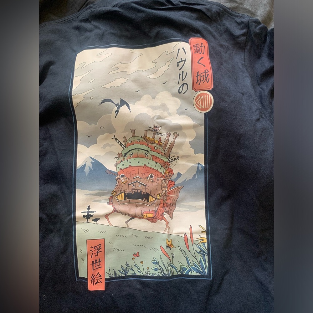 Howls Moving Castle Shirt